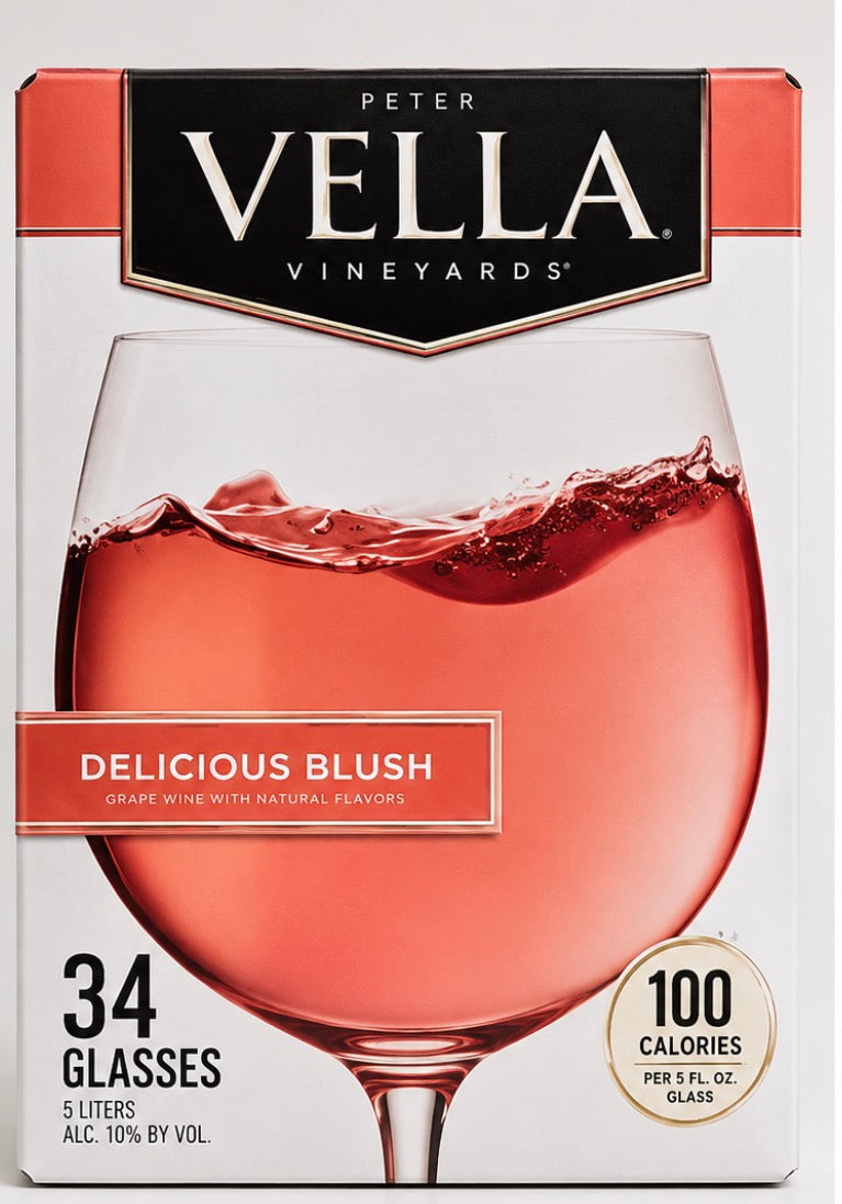 Vin Rosé Fruité "Delicious Blush" – Bag-in-Box 5L