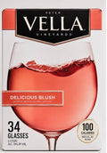 Vin Rosé Fruité "Delicious Blush" – Bag-in-Box 5L