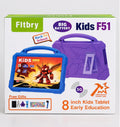Tablette Enfant 8 Pouces – Coque Renforcée avec Poignée